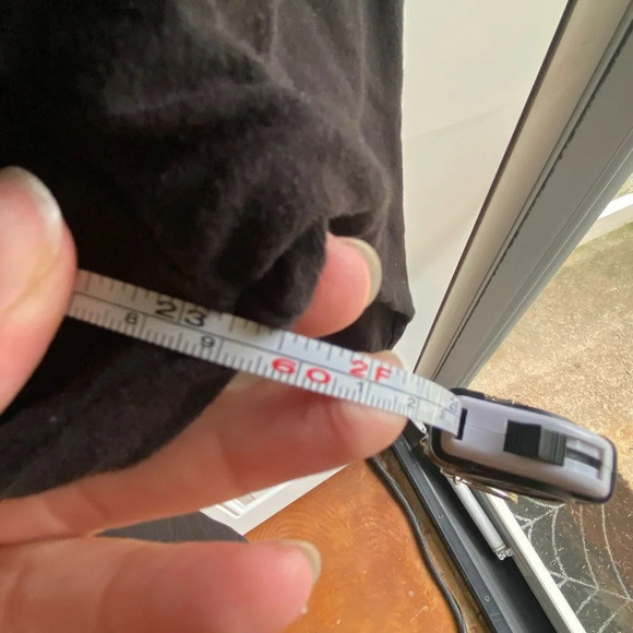 South Pole Men's XL Shirt Black-Out Logo Long Sleeve T Shirt  100% Cotton EUC - Picture 6 of 7